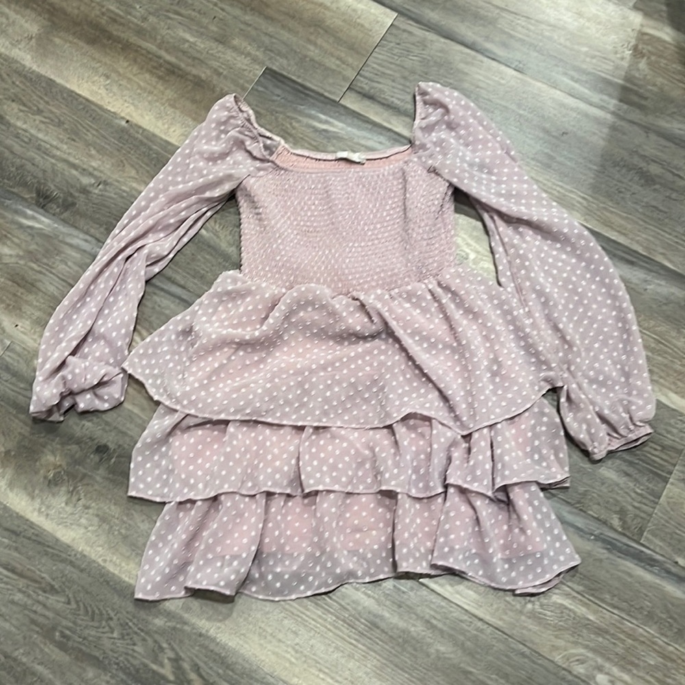 Pink dress from altrd state size medium